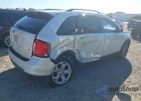 2014 Ford Edge Sel from USA, damaged, VIN 2FMDK3JC8EBB72736